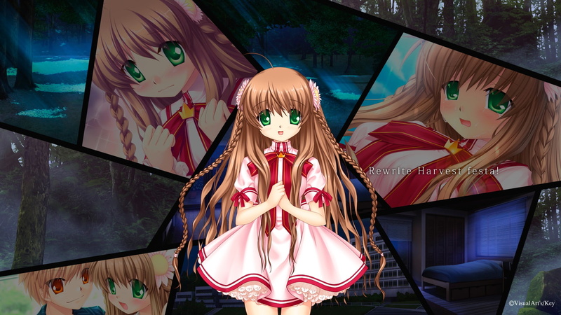 brown, tennouji, hair, kotori, eyes, 1080P, tears, long, key, kanbe, green, kotarou, visualart, seifuku, rewrite