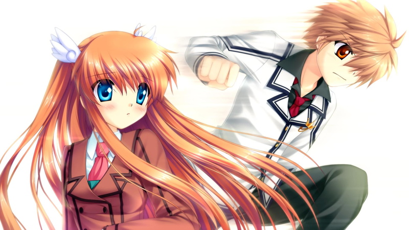 eyes, rewrite, kotarou, ohtori, key, tennouji, chihaya, blue, artifacts, seifuku, 1080P, jpeg, red, visualart, hair