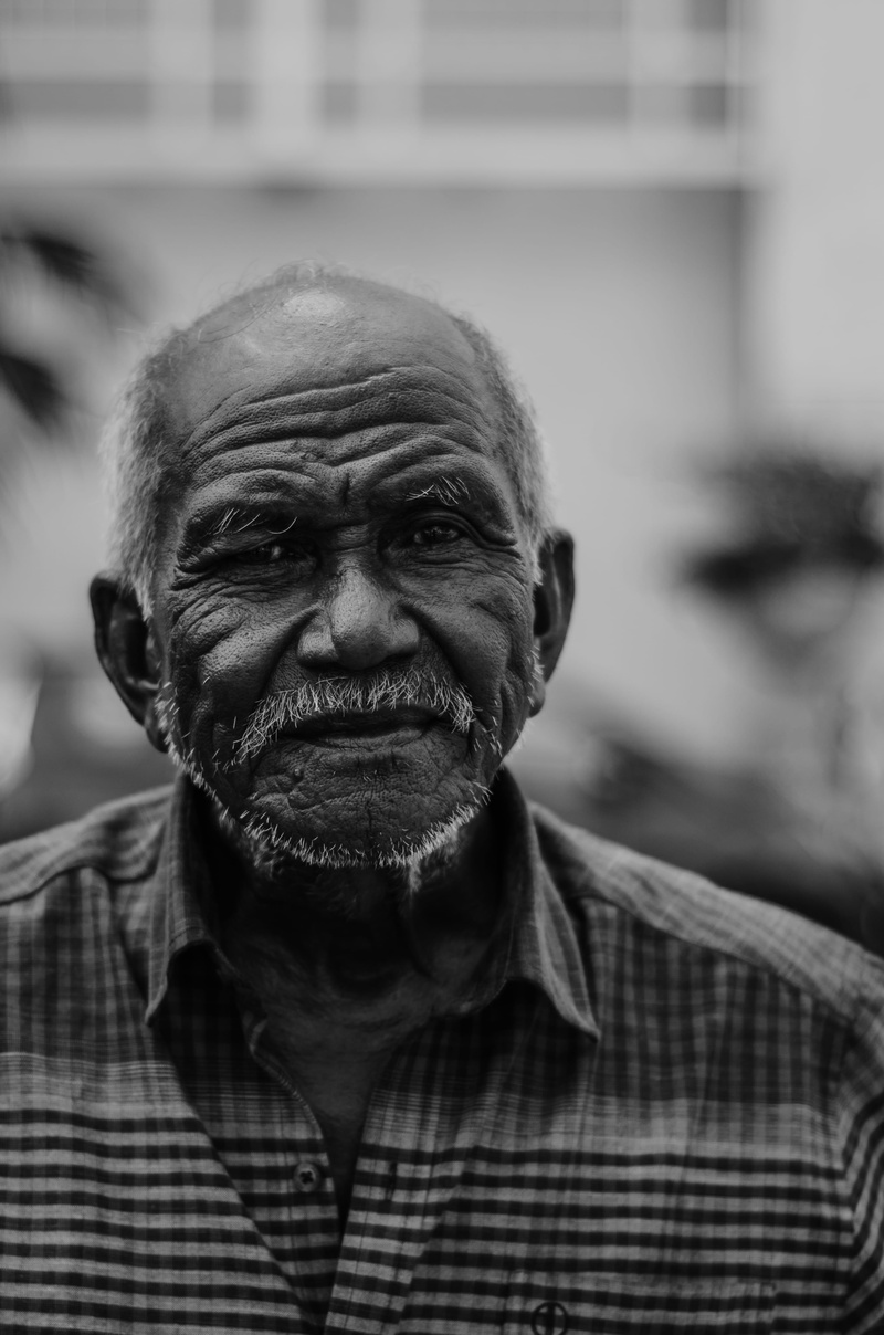 males, texture, senior men, mna, wrinkled, real people, looking at camera, malaysia, portrait, focus on foreground, one person, street, human, front view