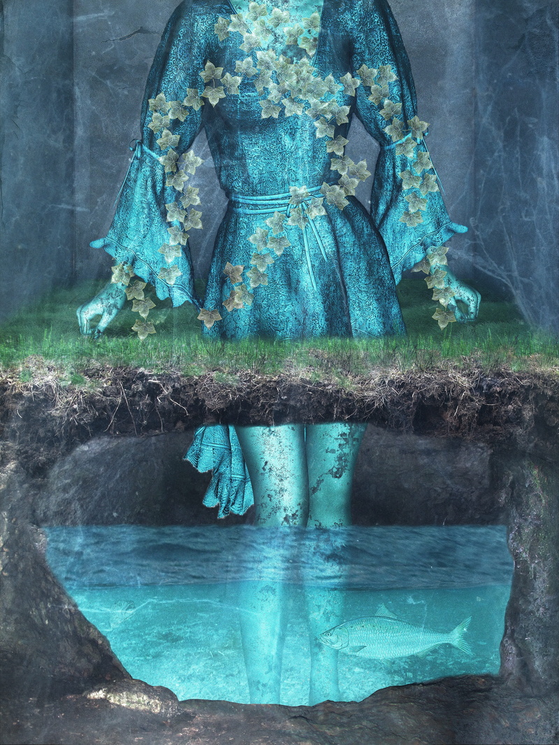 architecture, render, human representation, solid, representation, rock, image manipulation, fish, rock - object, fantasy, art, cave, painting, 2K, rendering