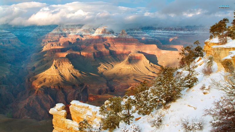 gr, nature, astonishing, famous, canyon, nature and landscapes, 1080P