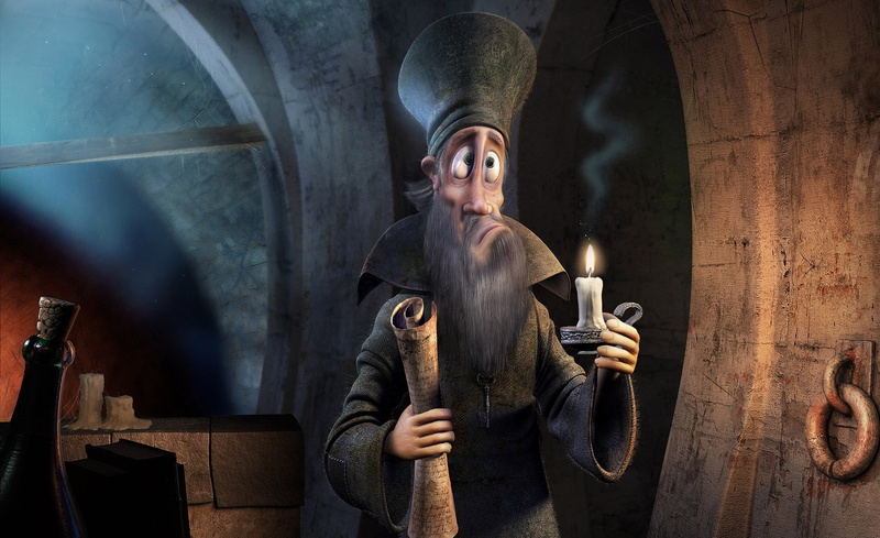lifestyles, Fantasy, portrait, 1080P, fashion, astonished, activity, Artistic, scholar, men, looking at camera, adult, man, hood, animation, holding, indoors