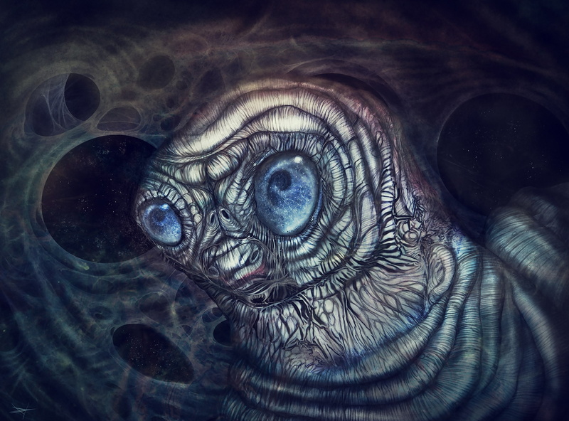 primate, Drawings, body part, no people, Artistic, animal body part, animal eye, one animal, animal wildlife, animal head, extreme close-up, macro, Caterpillar