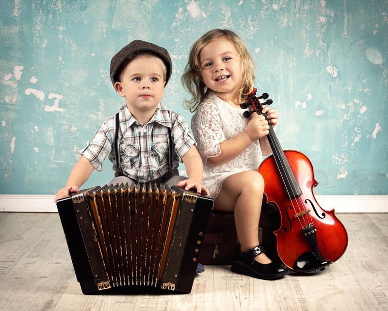 instrumento, girl, violin, 5K, children, cello, boy, accordion, music, tools