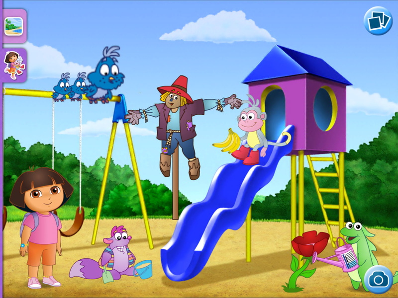 explorer, rq png, dora, 720P