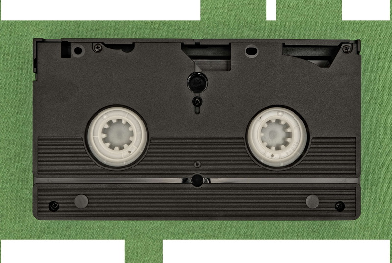 empty, classic, stereo, obsolete, green color, play, object, technology, music, sound recording equipment, grass, 2K, back, close-up, noise, movie, recorder
