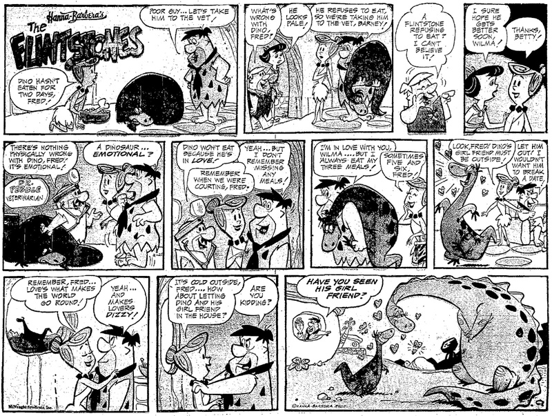 comics, f png, 720P, flintstones, cartoon, poster