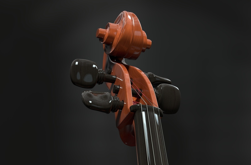 Snail, Acoustic, technology, pegbox, studio shot, equipment, black background, instrument, black color, copy space, string instrument, classicalmusic, soundbody