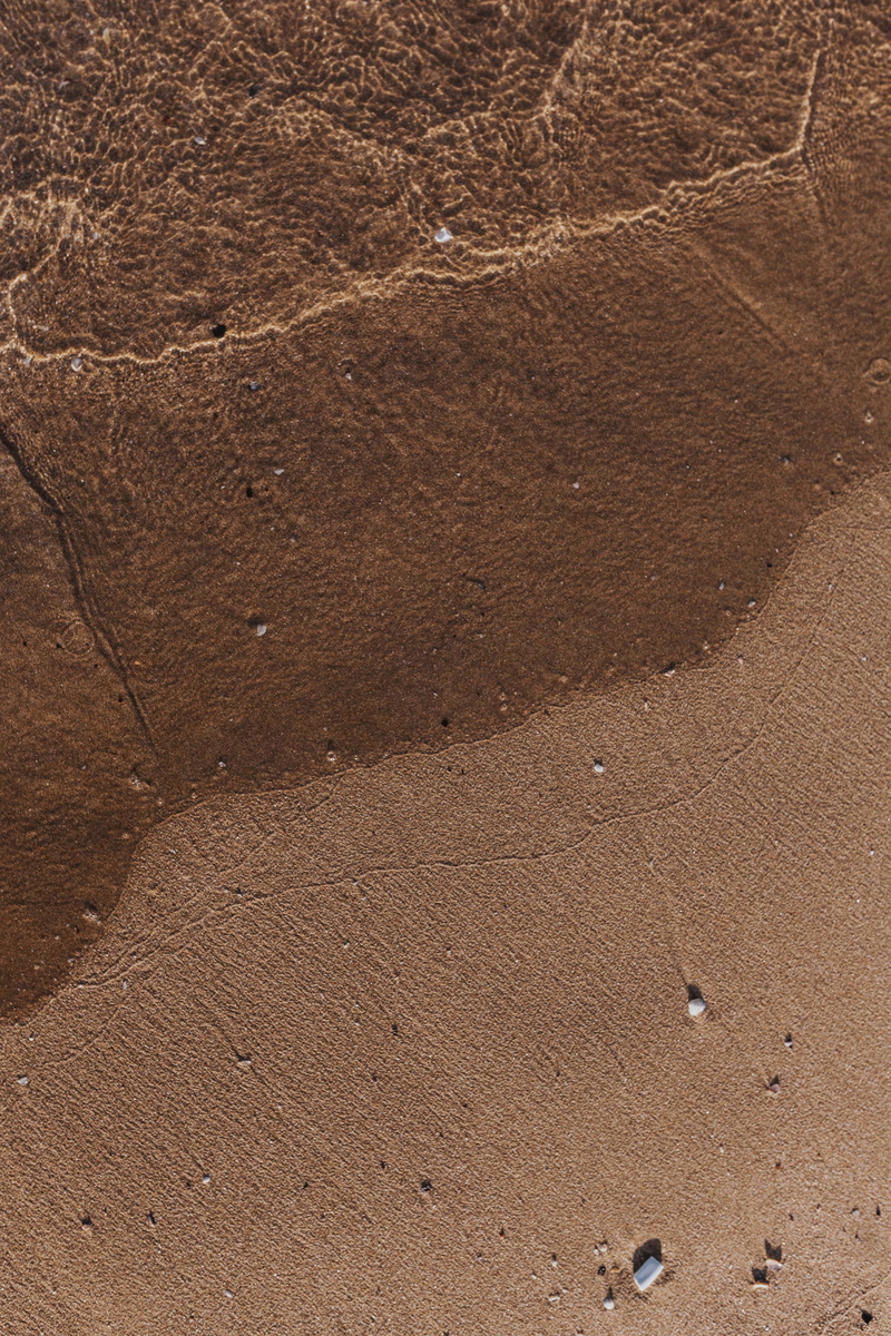 no people, wet, beach, textured, dirt, full frame, backgrounds, arid climate, brown, sandy, sand, climate, beauty in nature, outdoors, close-up, 5K, ocean