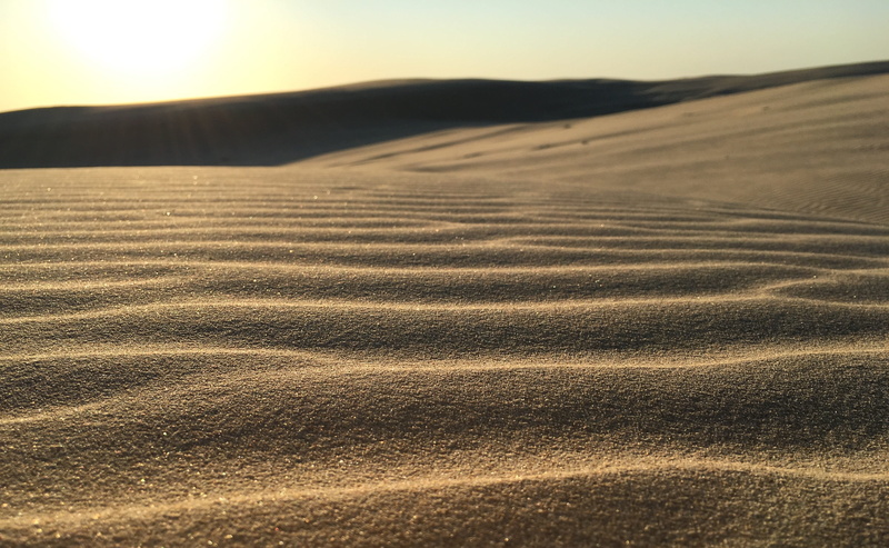 sky, bright, terrain, sparkle, day, sand dune, tranquility, sandy, dirty, land, dry, beauty in nature, desert, outdoors, scenics - nature, tranquil scene