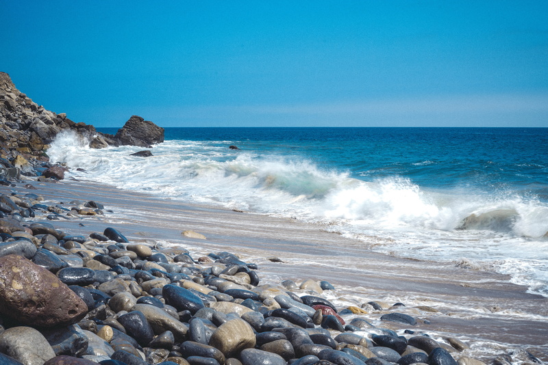 surfing, aesthetic, grain, power in nature, malibu, beauty in nature, beach, motion, pebble, horizon, old, aquatic sport, california, outdoors, blue, sand