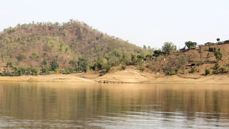 Nature, ecological, plant, land, river, tranquility, outdoors, tourism, waterfront, mountain, beauty in nature, dam, lake, indian summer, scenic, day, water