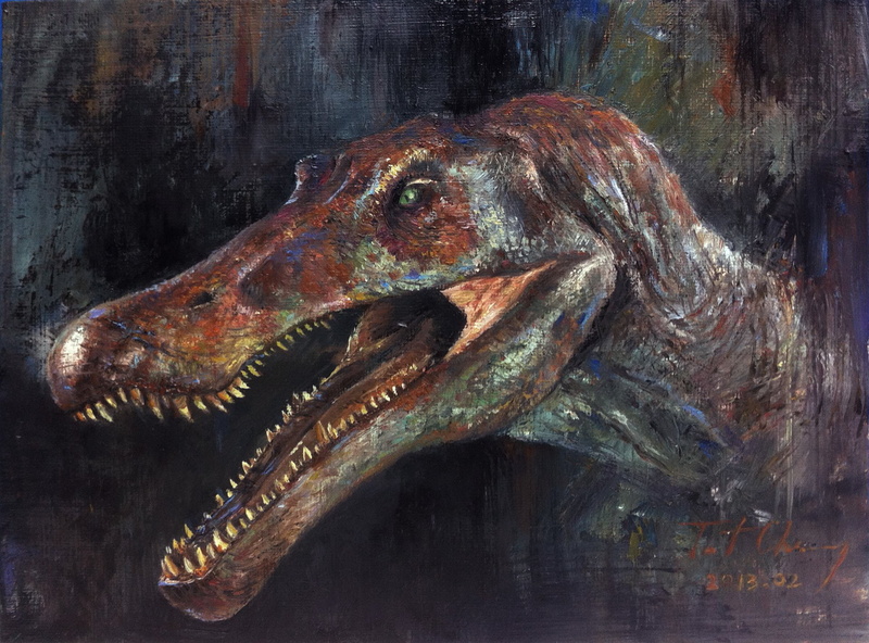 Spinosaurus, Animal, Dinosaur, 1080P