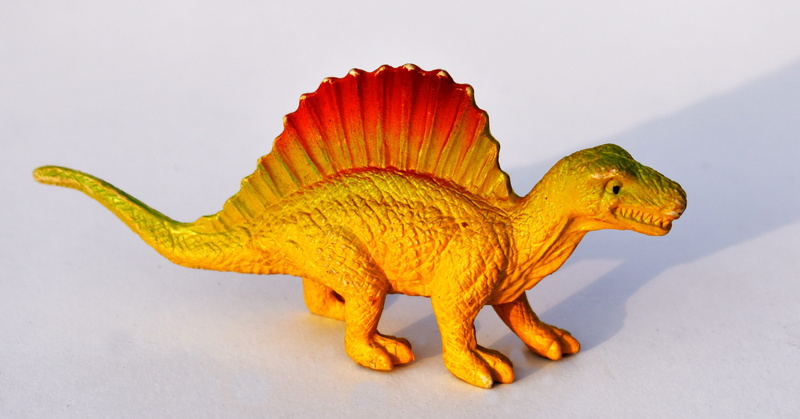 multi colored, yellow, chameleon, reptile, indoors, animal themes, dinosaur, 2K, vertebrate, animal representation, spinosaurus, one animal, toy, white background