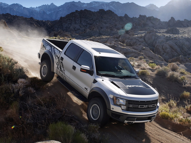 truck, raptor, ford, supercrew, svt, 1080P, f 150, 4x4, 2012