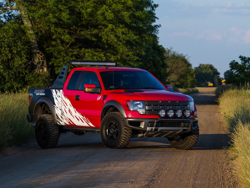 truck, 1080P, muscle, 2012, svt, 4x4, raptor, roush, ford, f 150
