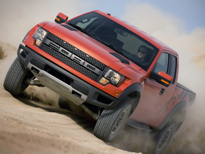 f 150, 4x4, offroad, truck, svt, 2008, raptor, ford, 1080P