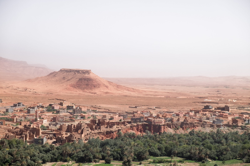 outdoors, city, day, building exterior, landscape, building, scenics - nature, scenery, ground, mountain, tree, no people, copy space, desert, plant, sunny