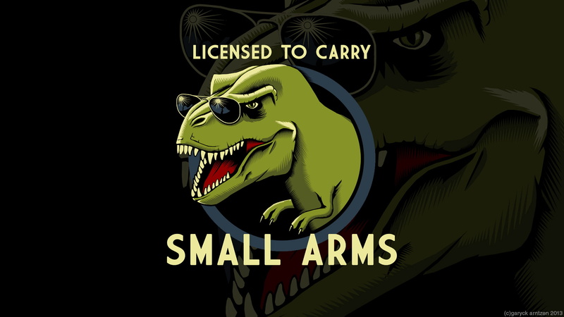 dinosaur, sunglasses, t rex, 1080P, small, arms