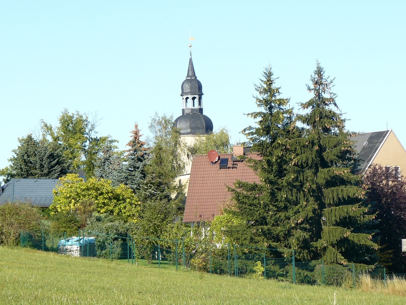 day, village, landscape, spirituality, spire, church, outlook, built structure, plant, green color, architecture, tree, place of worship, building exterior