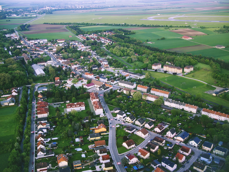 europe, buildings, plant, architecture, green city, 4K, european, photography, building, built structure, patchwork landscape, town, green, house, modern