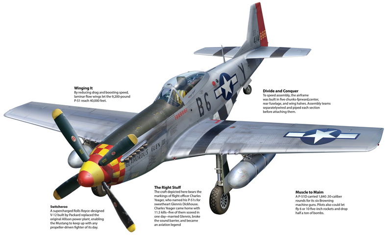 vehicle, aircraft, plane, flying, teacher, aerospace industry, navy, text, fighter, fighter plane, 4K, mustang, p51, no people, air force, airplane, mode of transportation