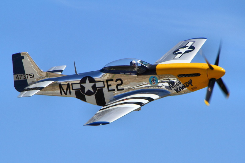 aerospace industry, 1080P, fighter, nature, antique, sky, military airplane, clear sky, air, plane, airshow, blue, mustang, force, transportation, flying