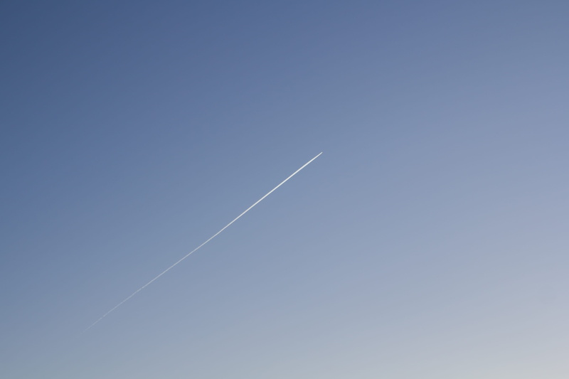 transportation, rocket, nature, flying, flight, day, clear sky, motion, sky, tranquility, leisure activities, white, adventure, flare, scenics - nature