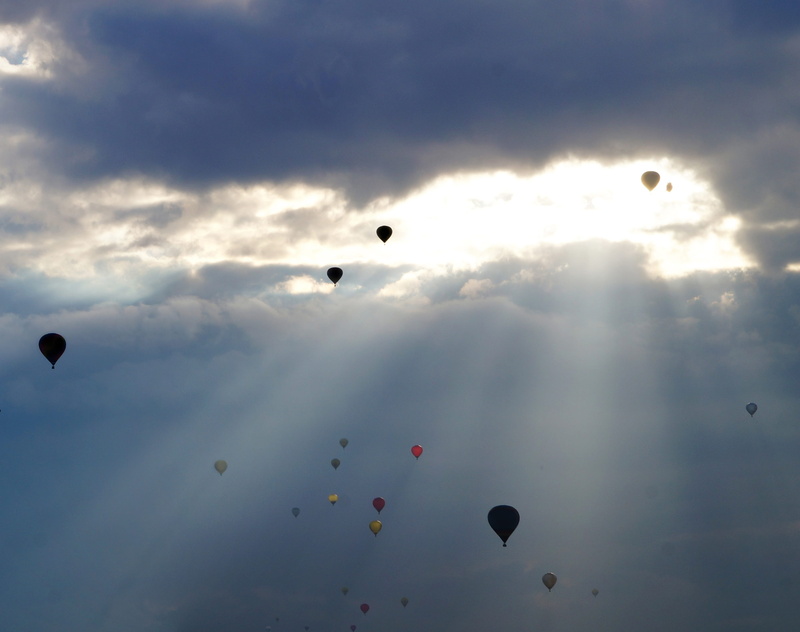 captive balloon, hot air balloon, air, mid-air, background, transportation, fly, hobby, outdoors, banner, 2K, sky, copy space, hot air, aviation, ballooning