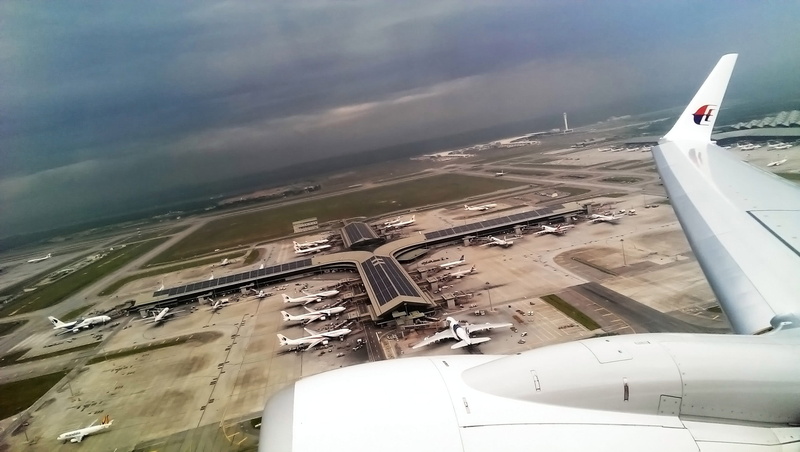 mode of transportation, outdoors, aircraft Wing, flying, 2K, jet - Band, aerial View, public domain, Plane, lumpur, no people, kuala, commercial Airplane