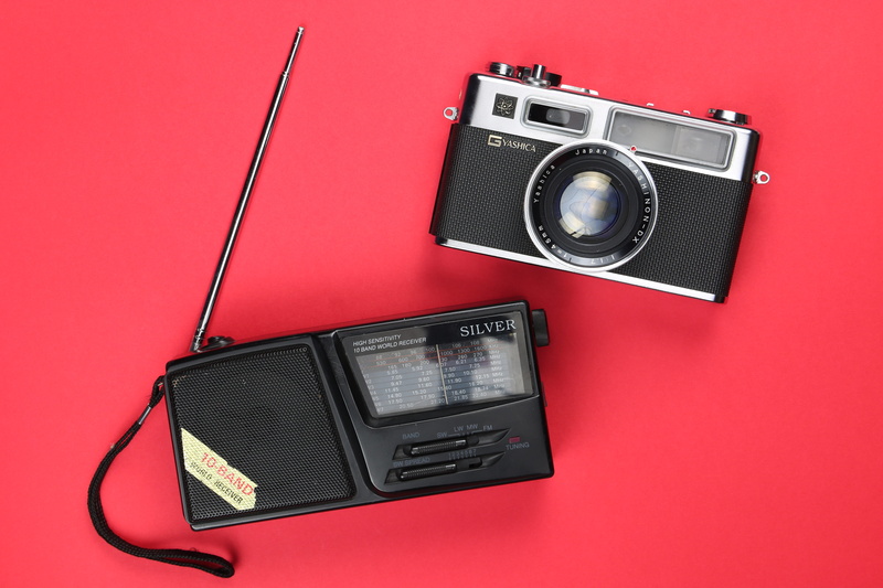 phone, technology, symbol, logo, communication, obsolete, red, creativity, digital camera, photography themes, single object, electrical device, camera