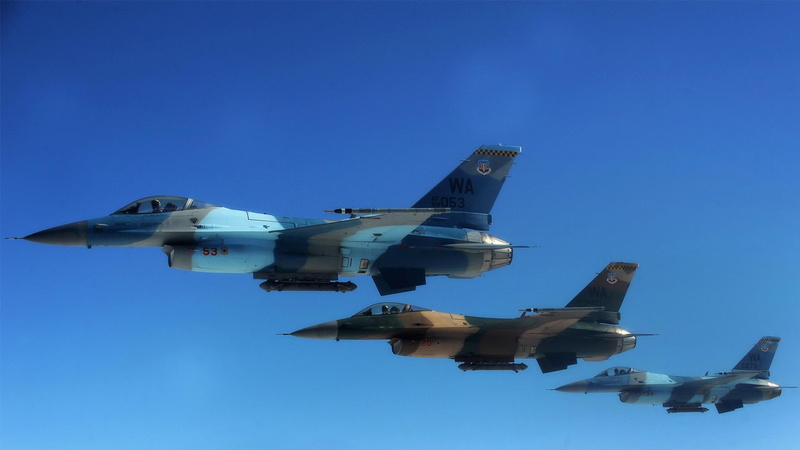 aggressor, multirole, f-16, 1080P, th, 1080i, aircraft, 64th aggressor squadron, falcon, 1080p, squadron, f, aircraft plan, fighter