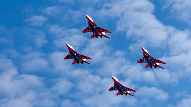 multirole, jets, Fighter, Flight, 1080P, altitude, mig