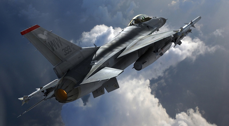 Army, jet, motion, air vehicle, cloud - sky, military, 1080P, mode of transportation, on the move, plane, flying, fighter plane, government, low angle view
