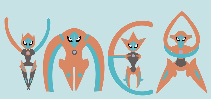 Pokémon, Deoxys (Pokemon), 1080P