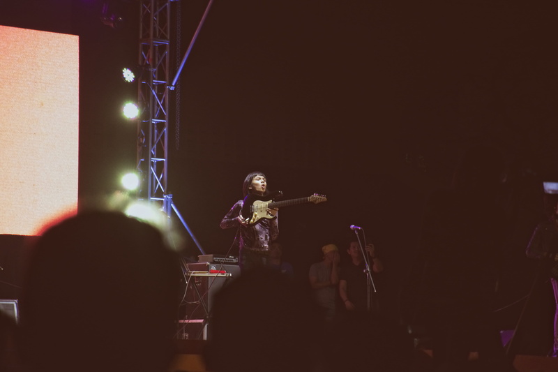light, music, event, real people, stage light, performance, popular music concert, arts culture and entertainment, electricguitar, lead, concert, 5K, enjoyment
