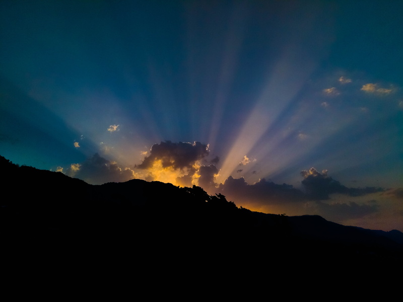 god, morning, landscape, hour, lush, summer, romantic, natural, 4K, meadow, marvelous, majestic, mystic, back lit, sunlight, cloud - sky, non-urban scene