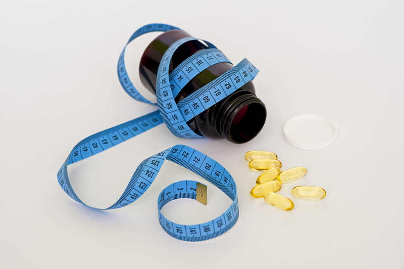 still life, studio shot, measuring tape, healthcare and medicine, diet, 4K, measure, vitamin, wrapping, indoors, pill, nutrition, white, black, yellow