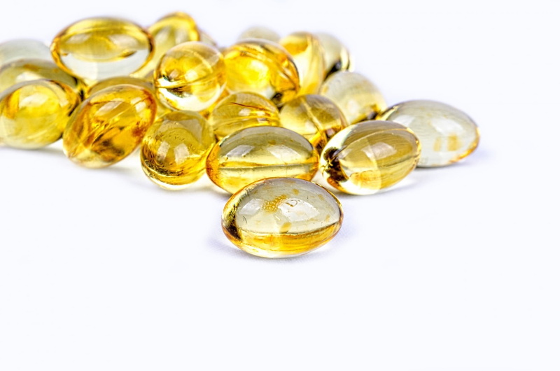 capsule, fish oil, pill, studio shot, jelly, nutrient, isolated white, nutritional supplement, dose, transparent, extreme close-up, translucent, indoors