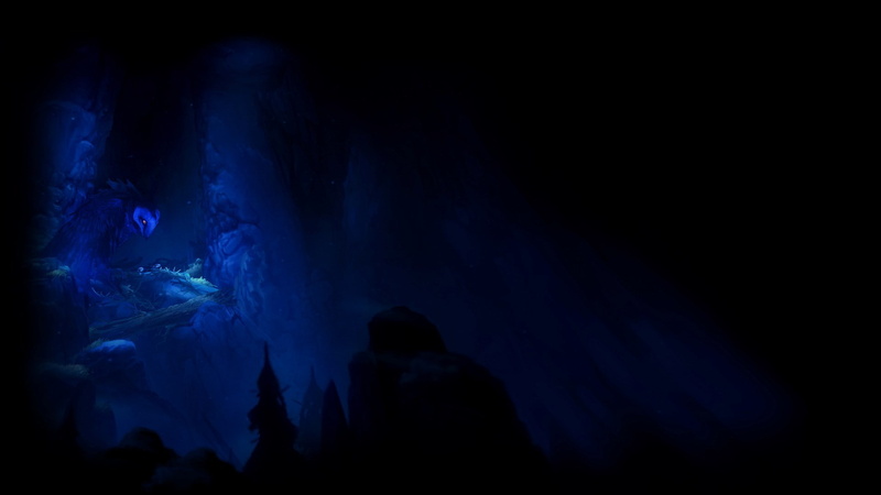 illuminated, animals in the wild, animal wildlife, night, aquarium, indoors, group of people, nightlife, animals in captivity, sea life, tank, ori and the blind forest