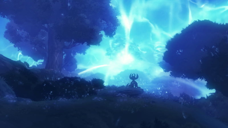 video games, screen shot, 720P, Ori and the Blind Forest, Ori