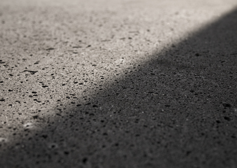 selective focus, backgrounds, textured, asphalt, city, high angle view, minimalism, land, 4K, sand, black and white, stone, minimal, architecture, grey