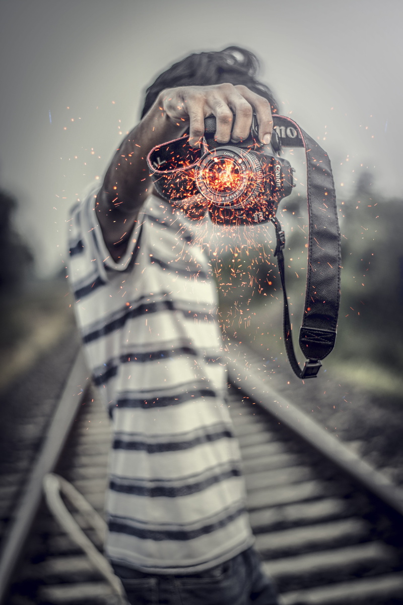 flaming, mode of transportation, fire, man, protection, light, raindrop, technology, flame, danger, nature, outdoors, design, dangerous, industry, rain