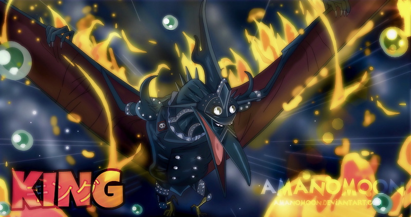 One Piece, King the Wildfire, 2K