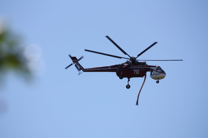 aircraft, mode of transportation, emergency, sky, airshow, mid-air, helicopter, war, air, flying, transportation, wildfire, travel, propeller, aggression