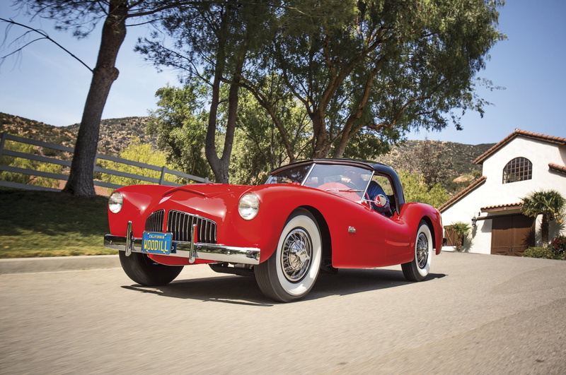roadster, woodill, sport, original, vintage, 1952, 1080P, wildfire, classic, rare, usa