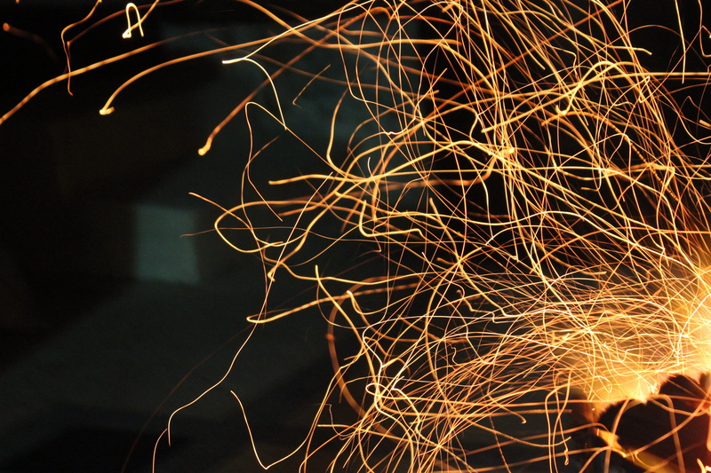 flame, black background, warm, yellow, light trail, heat, burn, light, red, glowing, night, focus on foreground, sky, nature, 5K, beauty in nature, motion