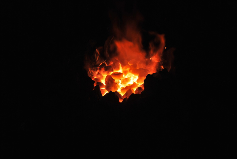 night, no people, heat, copy space, 4K, heat - temperature, motion, household equipment, fire - natural phenomenon, orange color, blaze, fireplace, firewood