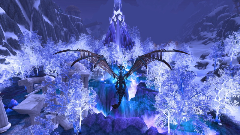 nature, sea life, animals in captivity, animal themes, dragon, Blizzard Entertainment, 1080P, aquarium, Crystalsong Forest, group of animals, animal, plant