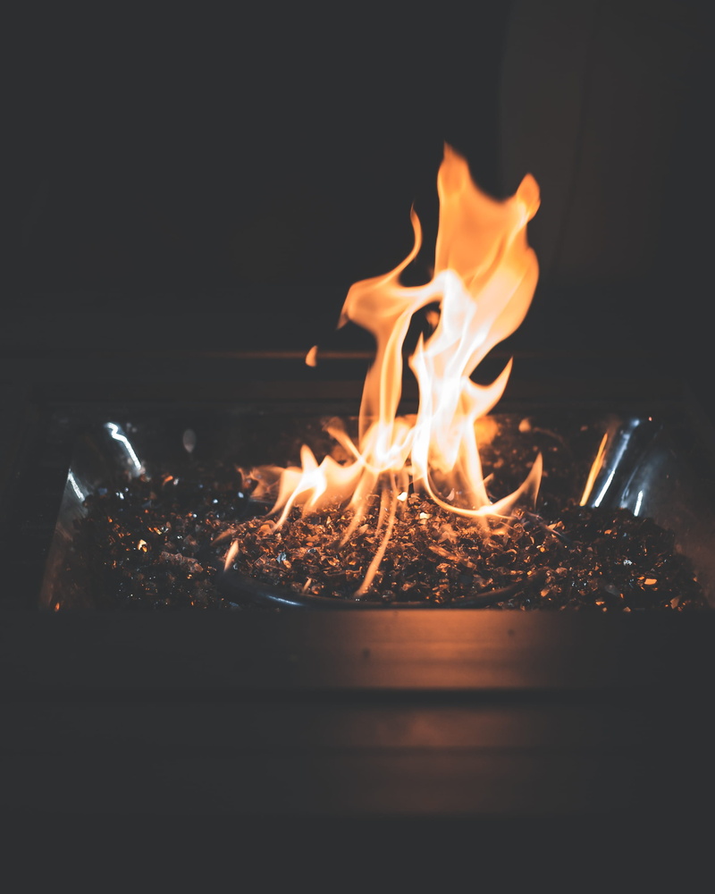 ignite, light, close-up, ignited, dark, bonfire, burning, flame, fire - natural phenomenon, no people, flames, warmly, blaze, tongue, wood - material, motion
